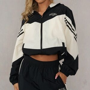 YoungLA Black and White Women's Jacket